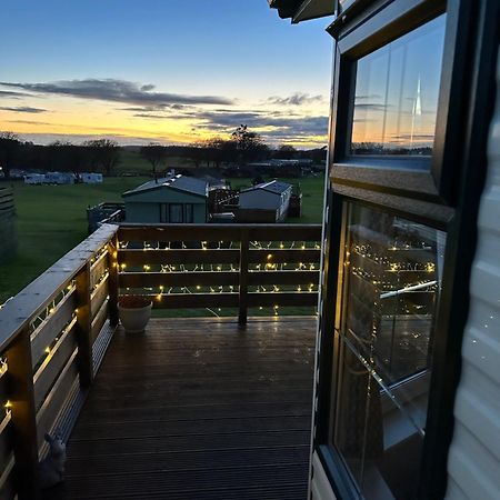 Caravan Rabbit House No 81 At Three Lochs Holiday Park 牛顿斯图尔特 外观 照片