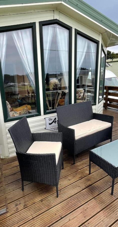Caravan Rabbit House No 81 At Three Lochs Holiday Park 牛顿斯图尔特 外观 照片