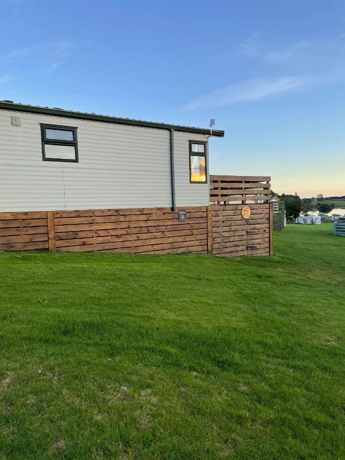 Caravan Rabbit House No 81 At Three Lochs Holiday Park 牛顿斯图尔特 外观 照片