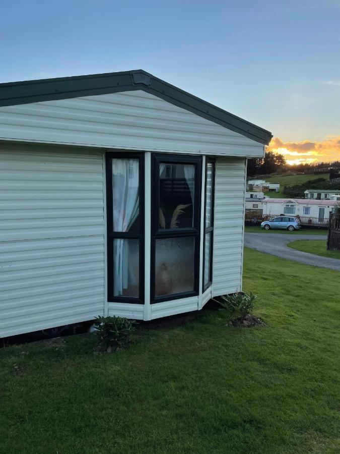 Caravan Rabbit House No 81 At Three Lochs Holiday Park 牛顿斯图尔特 外观 照片