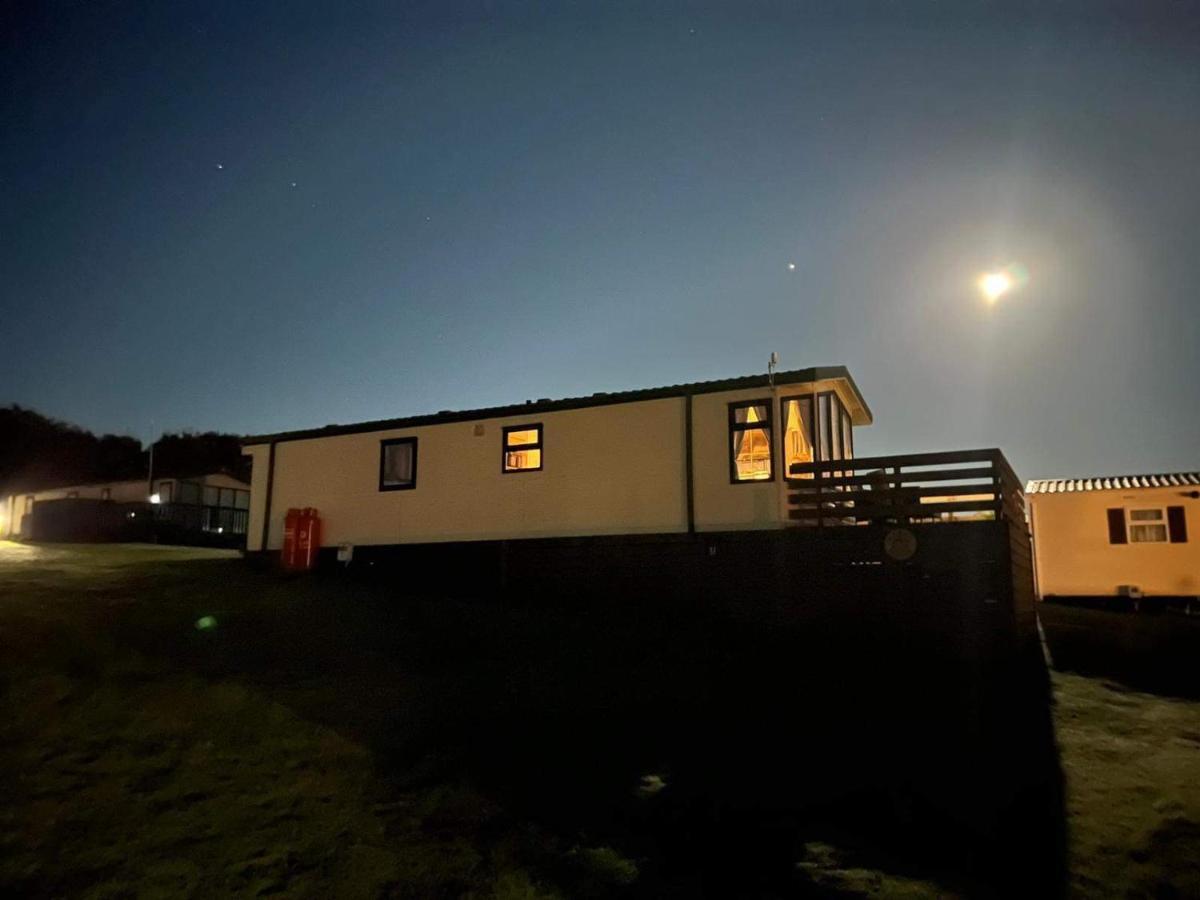 Caravan Rabbit House No 81 At Three Lochs Holiday Park 牛顿斯图尔特 外观 照片