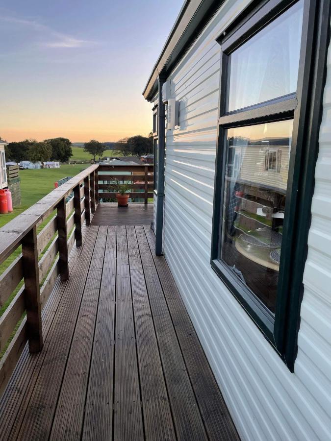 Caravan Rabbit House No 81 At Three Lochs Holiday Park 牛顿斯图尔特 外观 照片