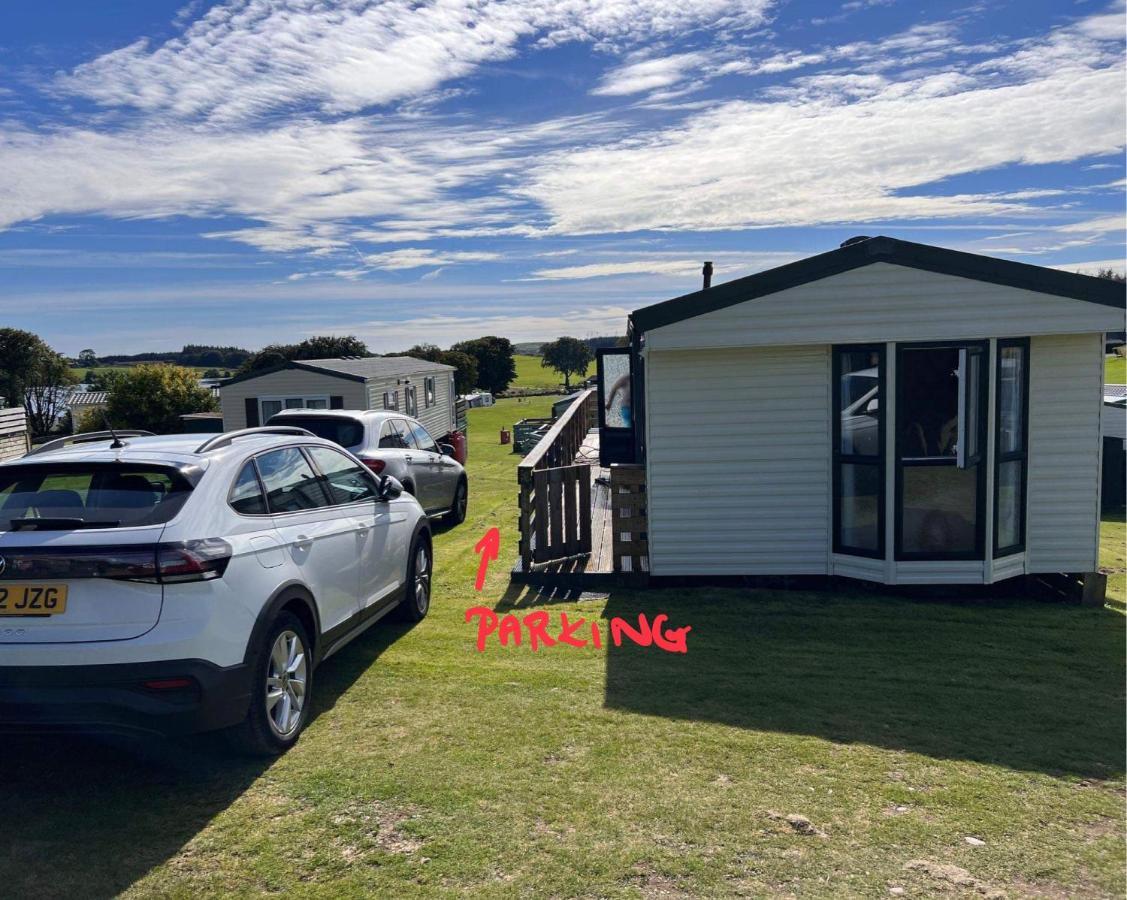 Caravan Rabbit House No 81 At Three Lochs Holiday Park 牛顿斯图尔特 外观 照片