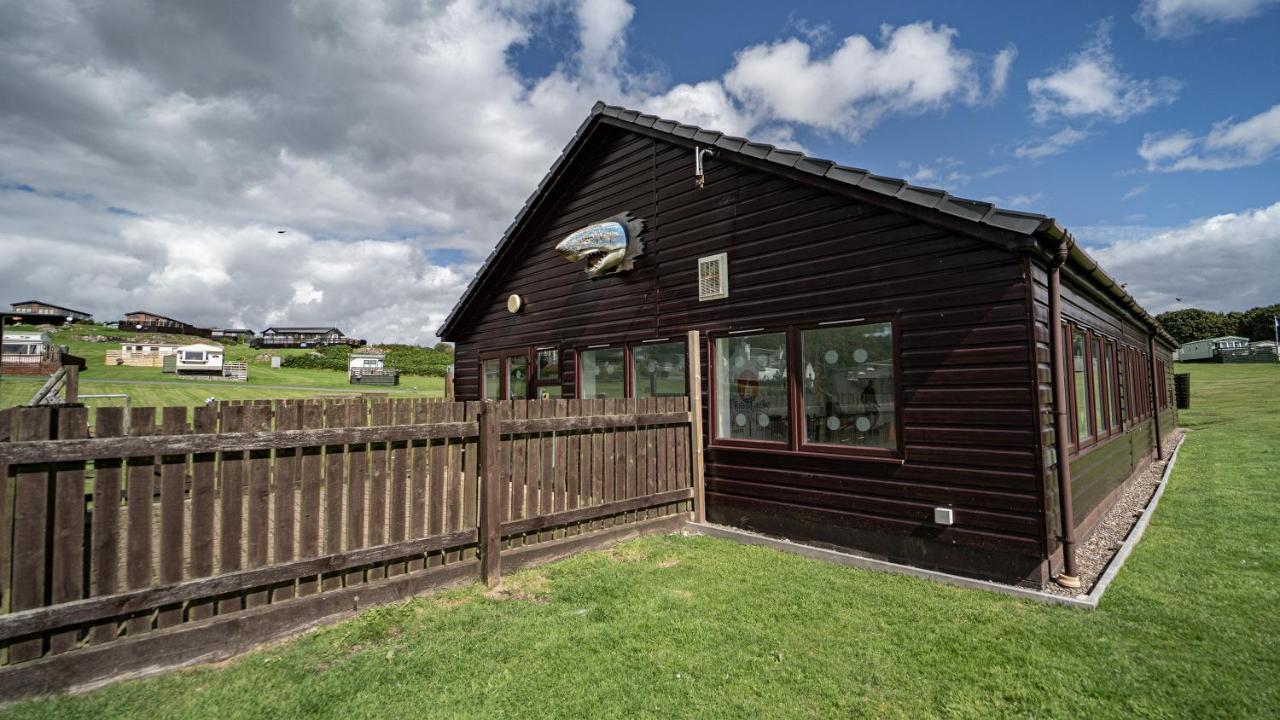 Caravan Rabbit House No 81 At Three Lochs Holiday Park 牛顿斯图尔特 外观 照片