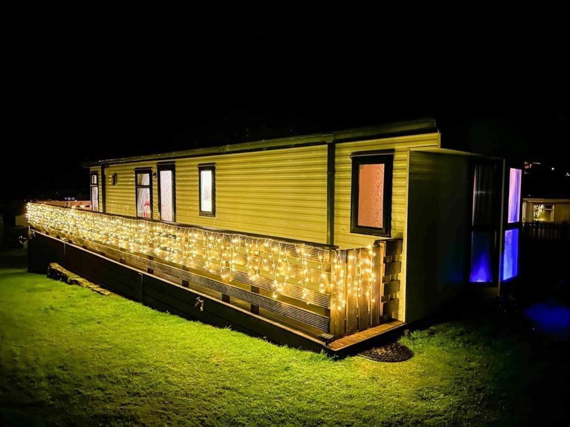 Caravan Rabbit House No 81 At Three Lochs Holiday Park 牛顿斯图尔特 外观 照片
