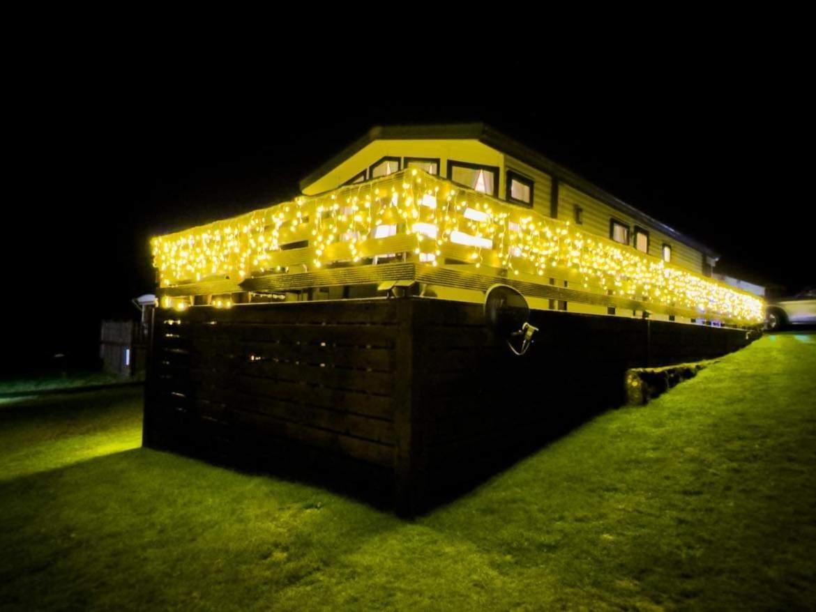 Caravan Rabbit House No 81 At Three Lochs Holiday Park 牛顿斯图尔特 外观 照片