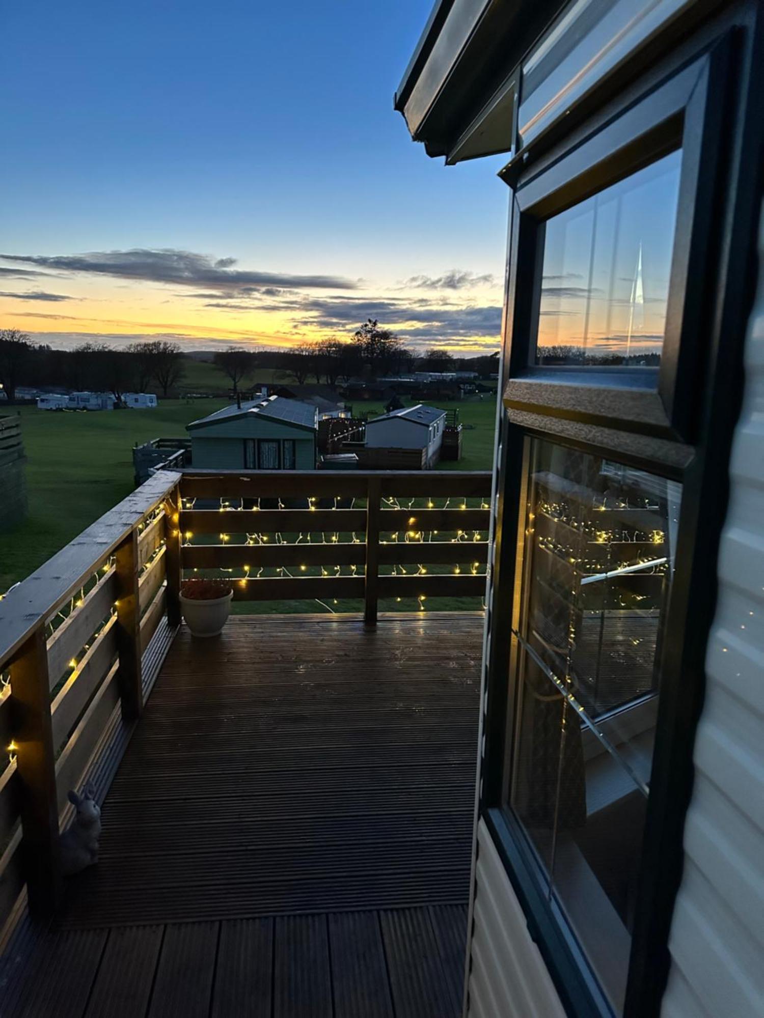 Caravan Rabbit House No 81 At Three Lochs Holiday Park 牛顿斯图尔特 外观 照片